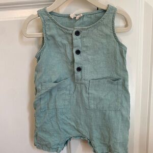 Kyte Baby Linen Romper